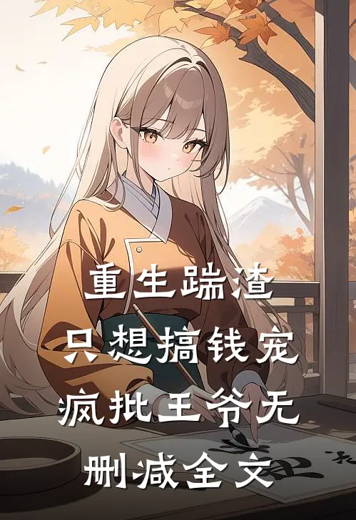重生踹渣，只想搞钱宠疯批王爷无删减全文