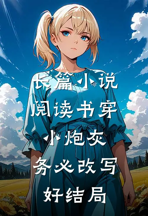长篇小说阅读书穿小炮灰，务必改写好结局