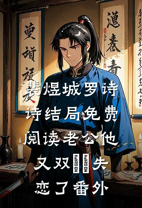 裴煜城罗诗诗结局免费阅读老公他又双叒叕失恋了番外