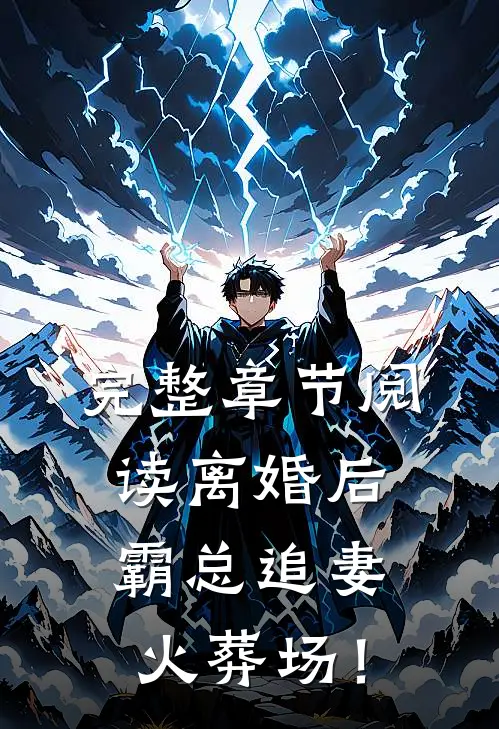 完整章节阅读离婚后，霸总追妻火葬场！