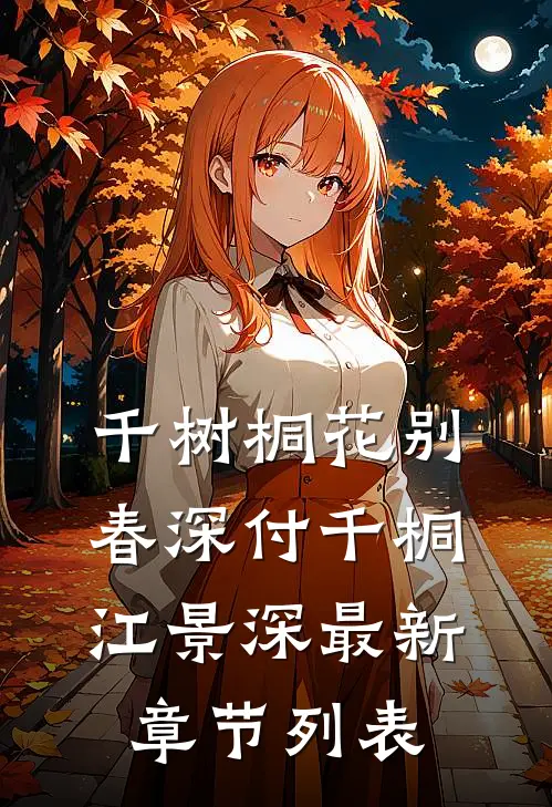 千树桐花别春深付千桐江景深最新章节列表