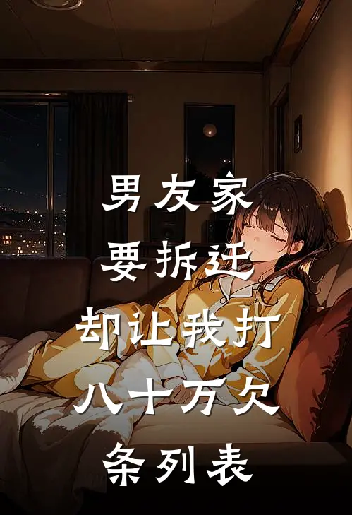 男友家要拆迁，却让我打八十万欠条列表