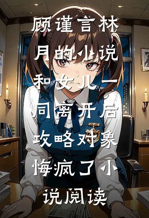 顾谨言林月的小说和女儿一同离开后，攻略对象悔疯了小说阅读