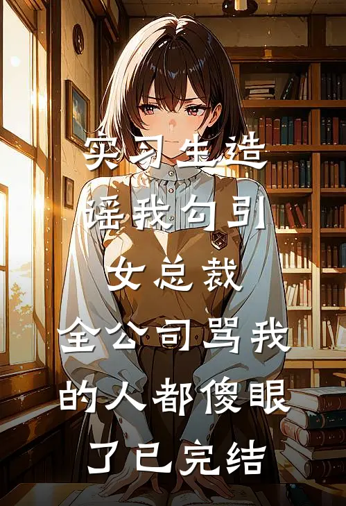 实习生造谣我勾引女总裁，全公司骂我的人都傻眼了已完结