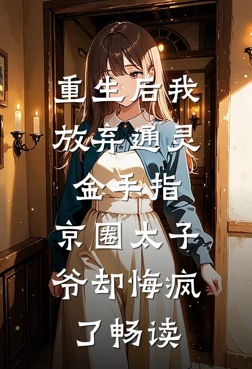 重生后我放弃通灵金手指，京圈太子爷却悔疯了畅读