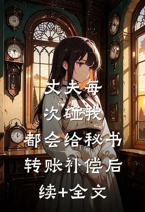 丈夫每次碰我，都会给秘书转账补偿后续+全文