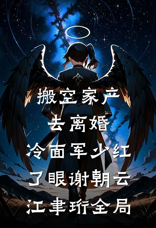 搬空家产去离婚，冷面军少红了眼谢朝云江聿珩全局