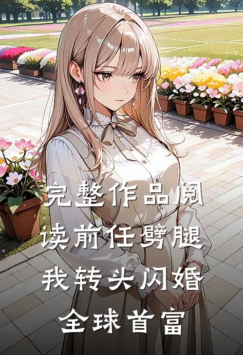完整作品阅读前任劈腿，我转头闪婚全球首富