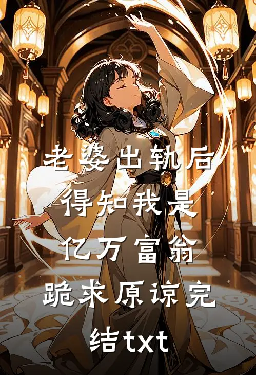 老婆出轨后得知我是亿万富翁，跪求原谅完结txt