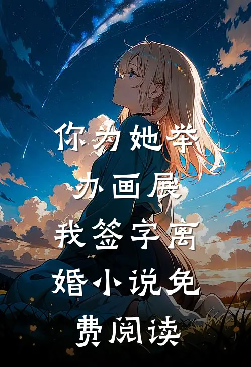 你为她举办画展，我签字离婚小说免费阅读