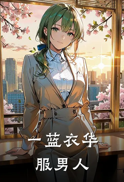 一蓝衣华服男人