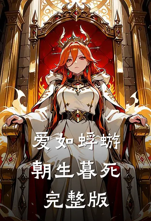 爱如蜉蝣，朝生暮死完整版