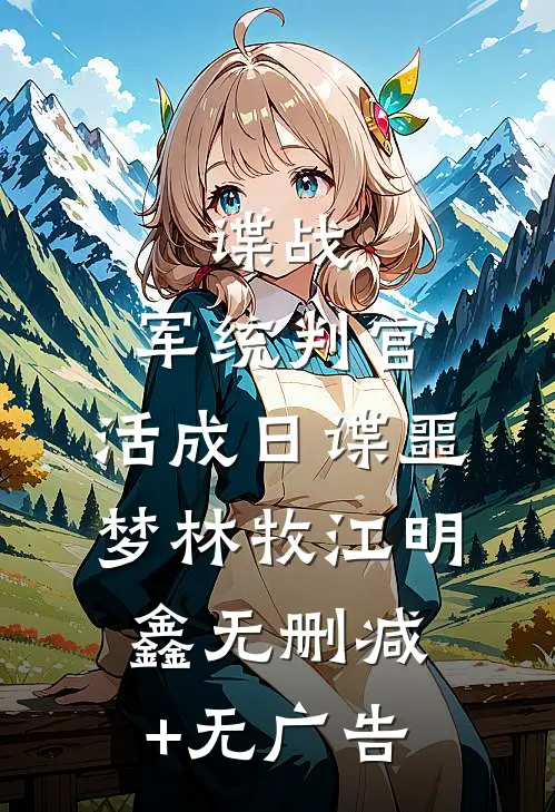谍战：军统判官，活成日谍噩梦林牧江明鑫无删减+无广告