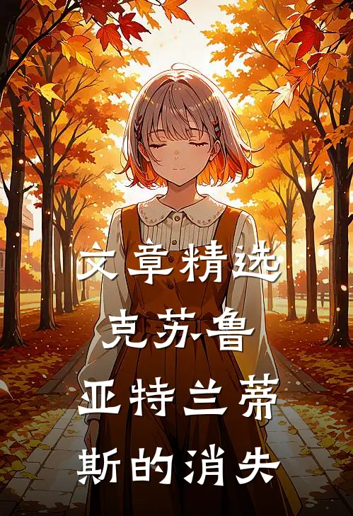 文章精选克苏鲁：亚特兰蒂斯的消失