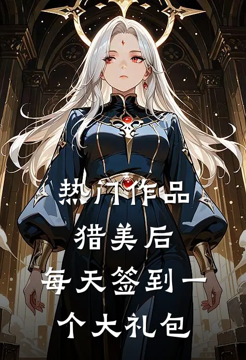 热门作品猎美后,每天签到一个大礼包