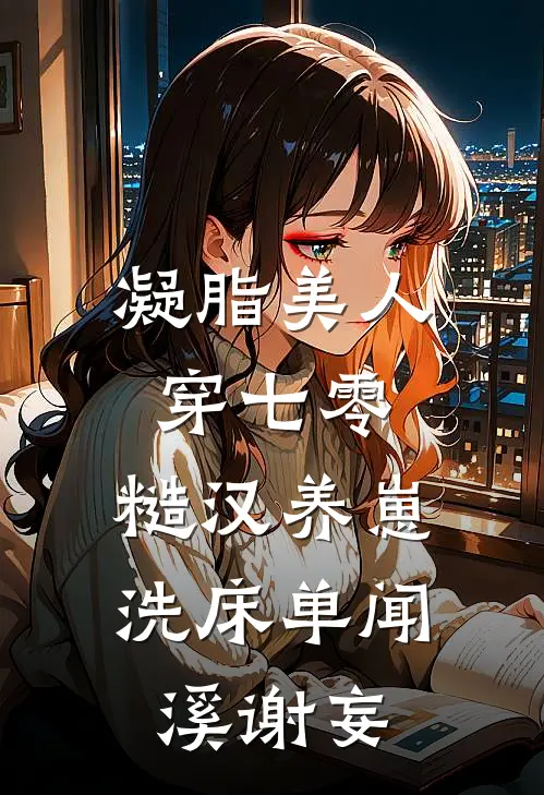 凝脂美人穿七零，糙汉养崽洗床单闻溪谢妄