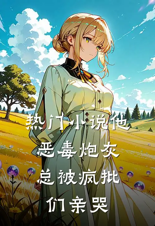 热门小说他，恶毒炮灰，总被疯批们亲哭