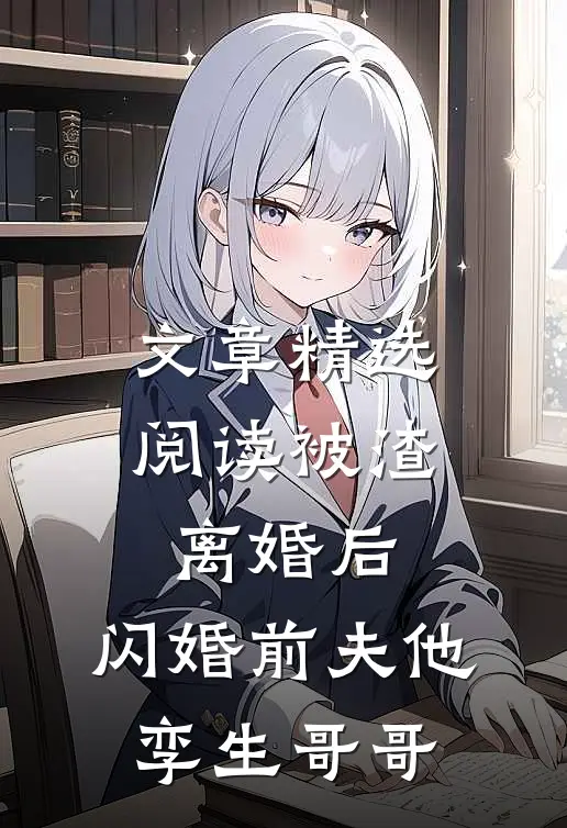文章精选阅读被渣离婚后，闪婚前夫他孪生哥哥