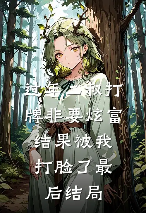 过年二叔打牌非要炫富，结果被我打脸了最后结局