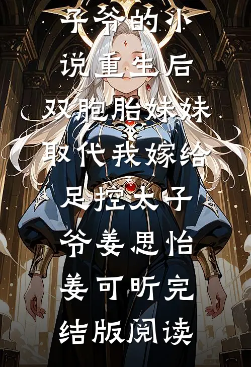 重生后，双胞胎妹妹取代我嫁给足控太子爷的小说重生后，双胞胎妹妹取代我嫁给足控太子爷姜思怡姜可昕完结版阅读
