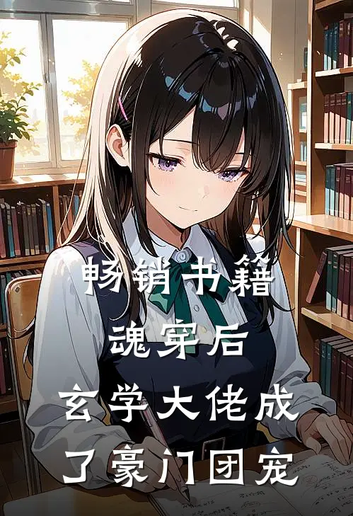 畅销书籍魂穿后，玄学大佬成了豪门团宠