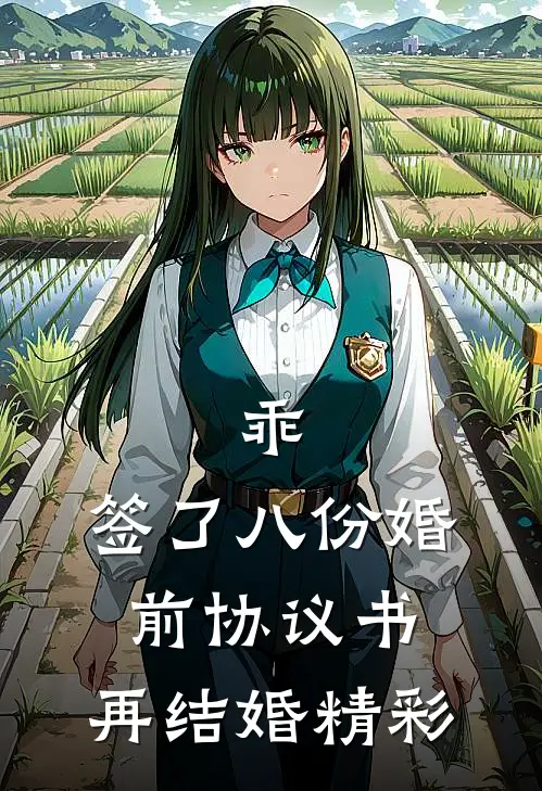乖，签了八份婚前协议书，再结婚精彩