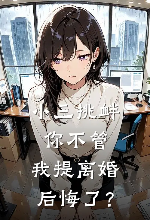 小三挑衅你不管，我提离婚后悔了？