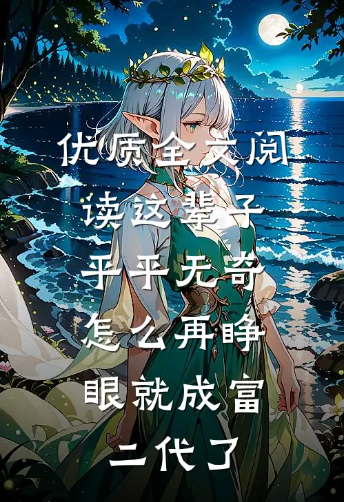 优质全文阅读这辈子平平无奇，怎么再睁眼就成富二代了