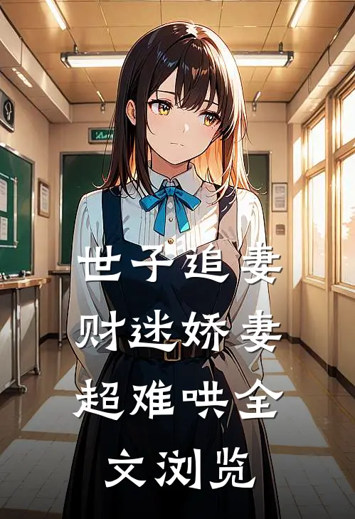 世子追妻：财迷娇妻超难哄全文浏览