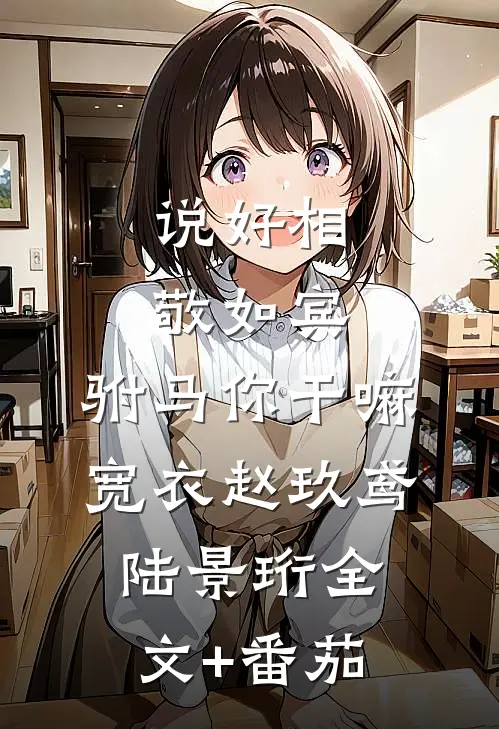 说好相敬如宾，驸马你干嘛宽衣赵玖鸢陆景珩全文+番茄