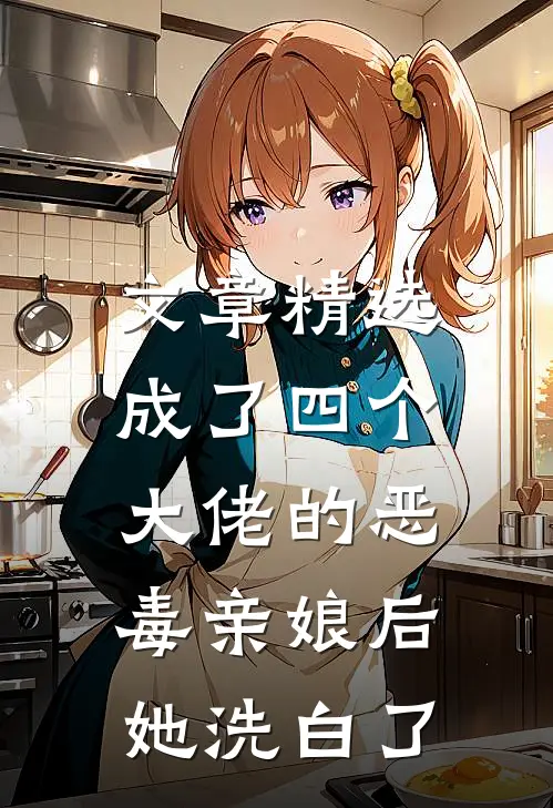 文章精选成了四个大佬的恶毒亲娘后，她洗白了