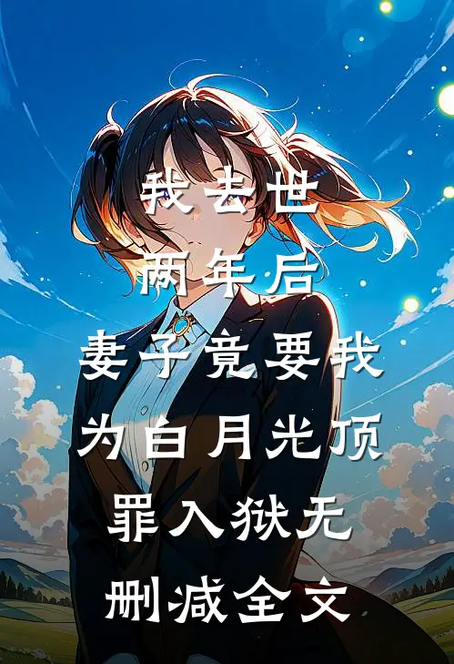 我去世两年后，妻子竟要我为白月光顶罪入狱无删减全文