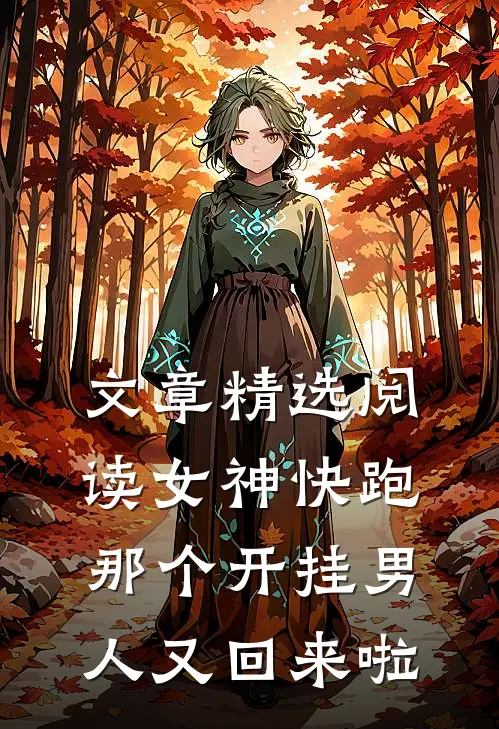 文章精选阅读女神快跑，那个开挂男人又回来啦