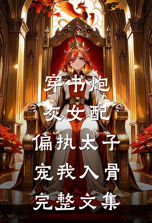 穿书炮灰女配，偏执太子宠我入骨完整文集