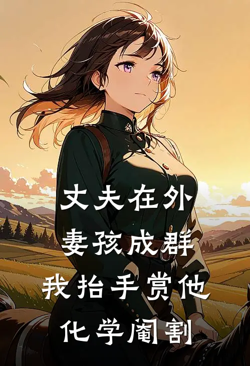 丈夫在外妻孩成群，我抬手赏他化学阉割