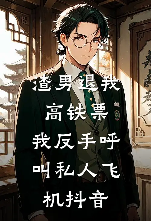 渣男退我高铁票，我反手呼叫私人飞机抖音