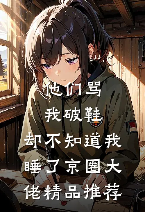他们骂我破鞋，却不知道我睡了京圈大佬精品推荐