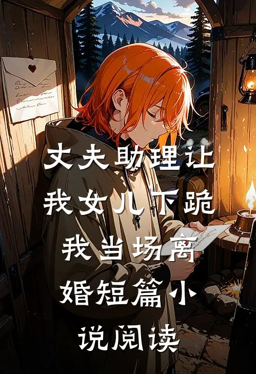 丈夫助理让我女儿下跪，我当场离婚短篇小说阅读