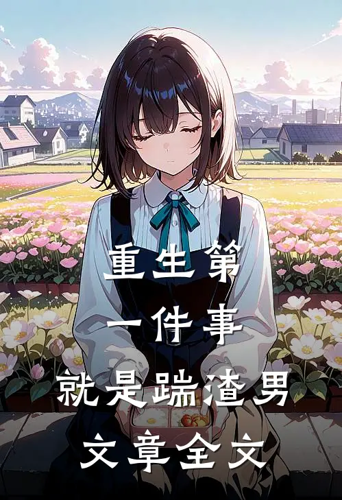 重生第一件事，就是踹渣男文章全文