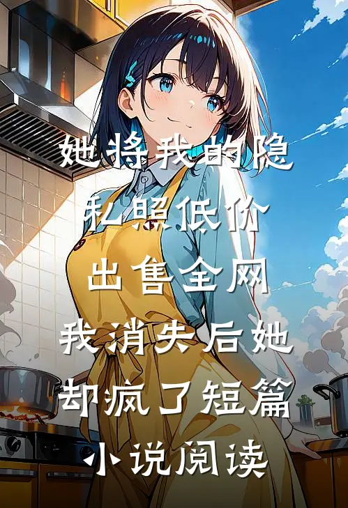 她将我的隐私照低价出售全网，我消失后她却疯了短篇小说阅读