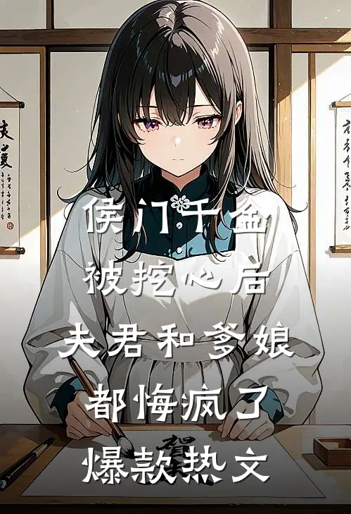 侯门千金被挖心后，夫君和爹娘都悔疯了爆款热文