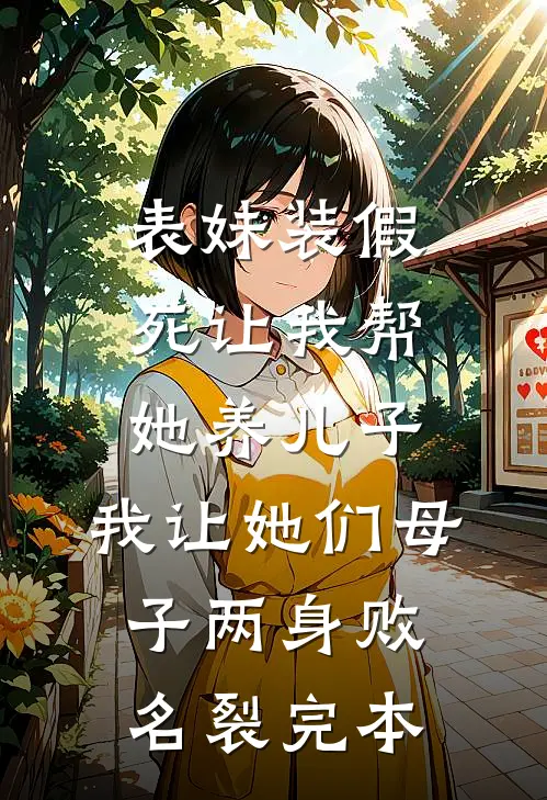 表妹装假死让我帮她养儿子，我让她们母子两身败名裂完本