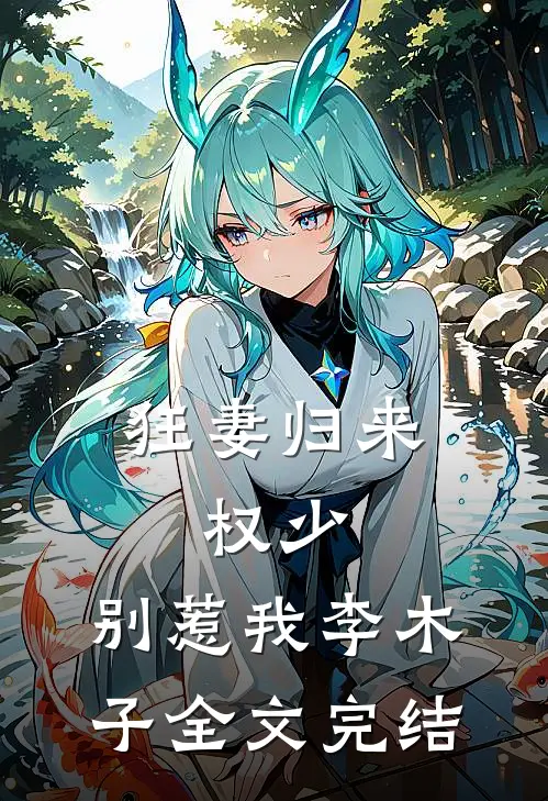 狂妻归来:权少,别惹我 李木子全文完结