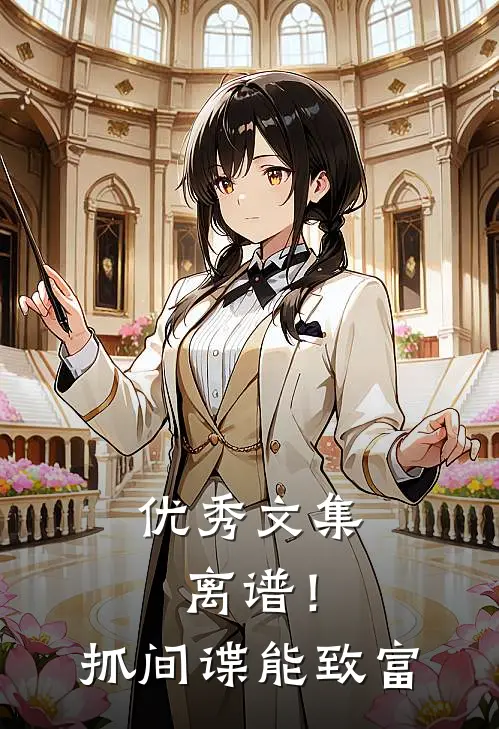 优秀文集离谱！抓间谍能致富
