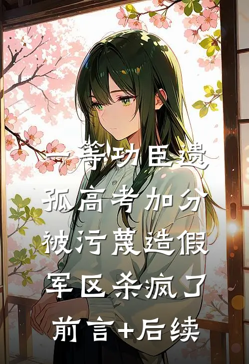 一等功臣遗孤高考加分被污蔑造假，军区杀疯了前言+后续