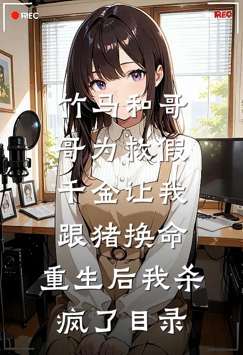 竹马和哥哥为救假千金让我跟猪换命，重生后我杀疯了目录