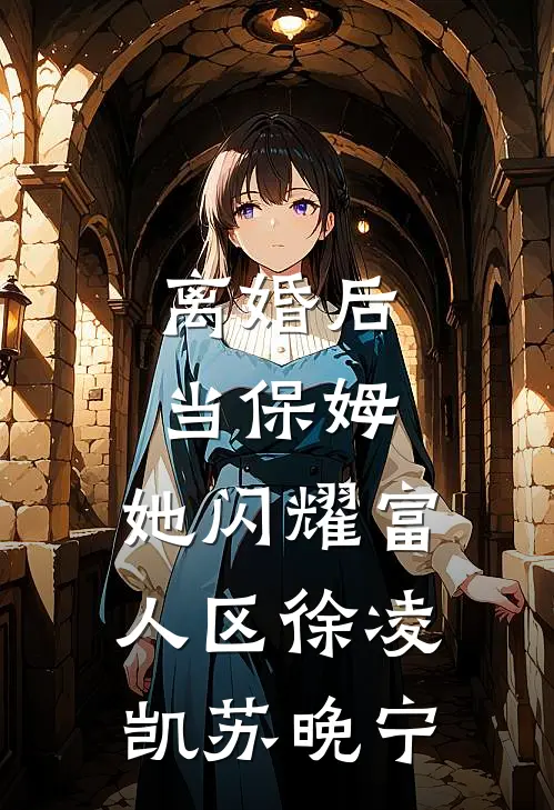 离婚后当保姆，她闪耀富人区徐凌凯苏晚宁
