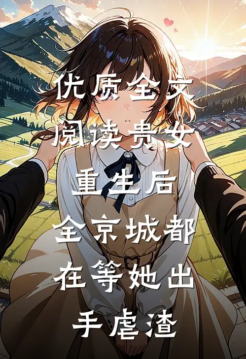 优质全文阅读贵女重生后，全京城都在等她出手虐渣