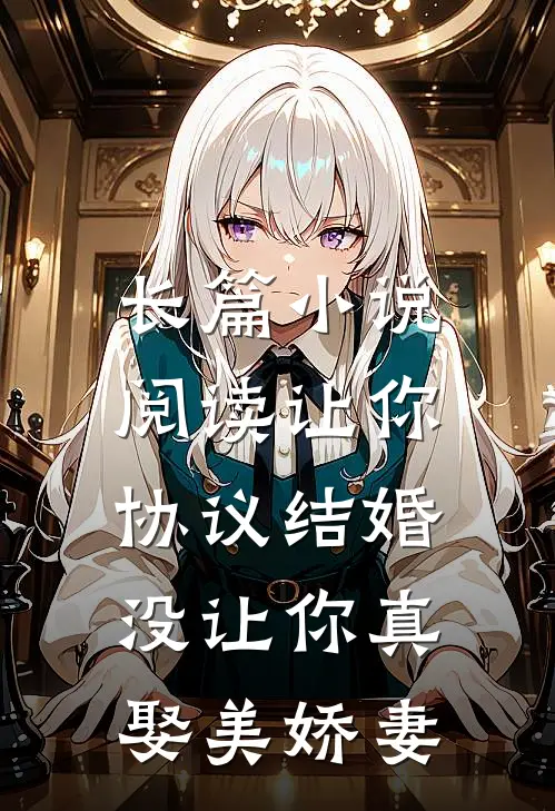 长篇小说阅读让你协议结婚，没让你真娶美娇妻