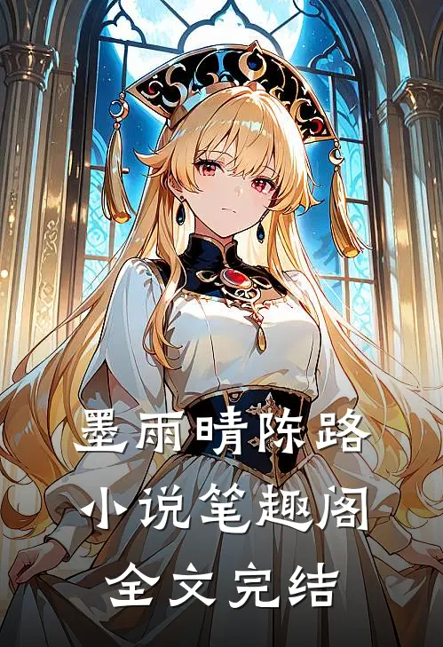 墨雨晴陈路小说笔趣阁全文完结
